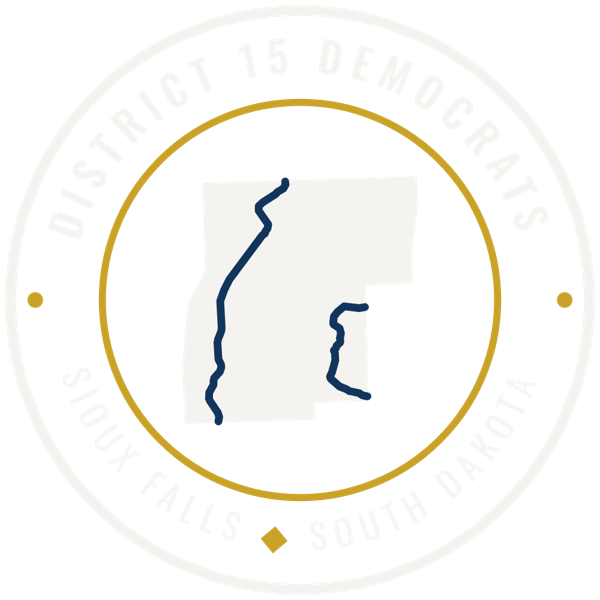 District 15 Democrats seal